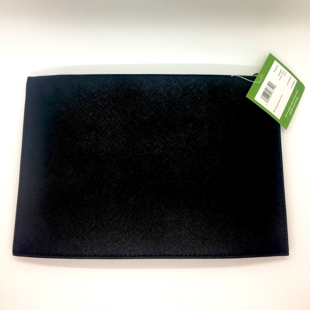 NWT Kate Spade Black Leather Crossbody Purse - Picture 6 of 12